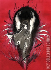 Variant Cover for Venom: Black, White & Blood #1