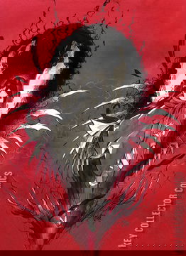 Variant Cover for Venom: Black, White & Blood #1