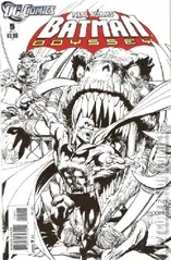 Variant Cover for Batman: Odyssey #5