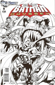 Variant Cover for Batman: Odyssey #5
