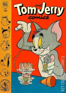 Tom & Jerry Comics #96