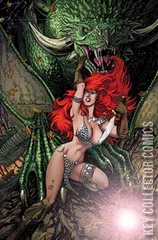 Cover for Invincible Red Sonja #1