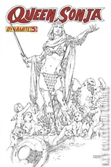 Variant Cover for Queen Sonja #5