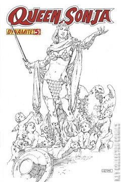 Variant Cover for Queen Sonja #5
