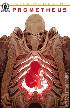 Variant Cover for Prometheus: Life & Death #1