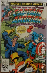Variant Cover for Captain America #261
