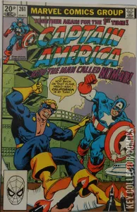 Captain America #261