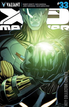 Variant Cover for X-O Manowar #33