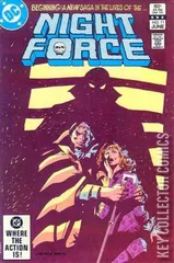 Cover for Night Force #11