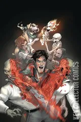 Variant Cover for Death to Army of Darkness #2