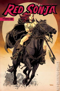 Variant Cover for Unbreakable Red Sonja #1