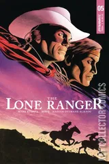 Cover for The Lone Ranger #5