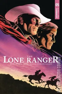 The Lone Ranger #5