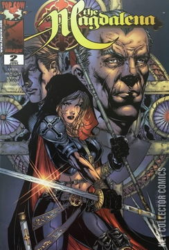 Variant Cover for The Magdalena #2