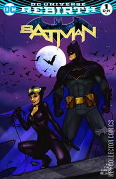 Variant Cover for Batman #1