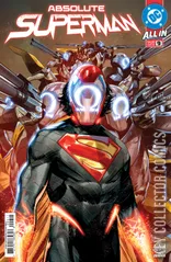 Cover for Absolute Superman #9