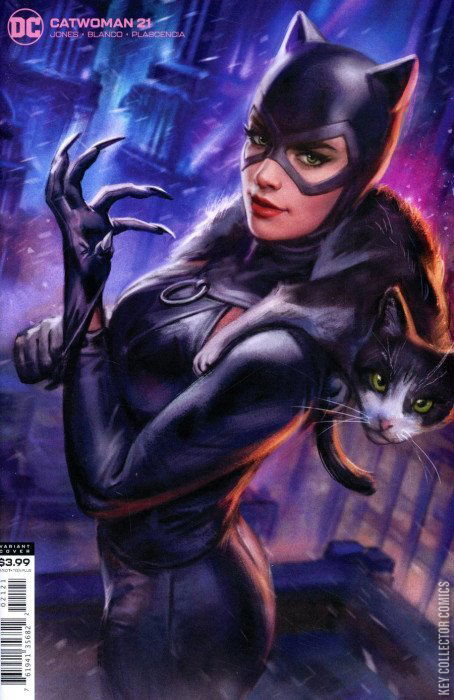 Variant Cover for Catwoman #21