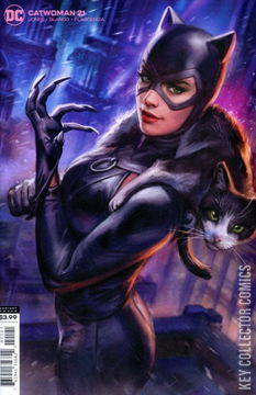 Variant Cover for Catwoman #21