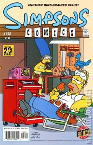 Simpsons Comics #158