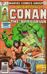 Variant Cover for Conan the Barbarian Annual #5