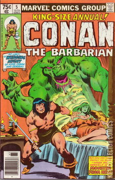 Variant Cover for Conan the Barbarian Annual #5