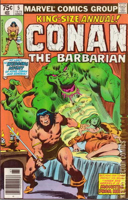 Conan the Barbarian Annual