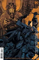 Variant Cover for Batman's Grave #9