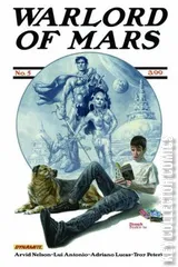 Cover for Warlord of Mars #5