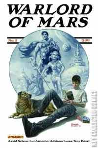 Warlord of Mars #5