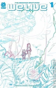 Variant Cover for We Live #1