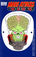 Cover for Mars Attacks: The Holidays #1