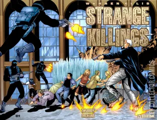 Variant Cover for Strange Killings: The Body Orchard #2