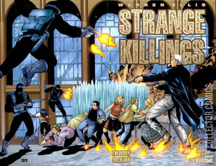 Variant Cover for Strange Killings: The Body Orchard #2