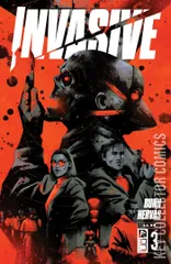 Variant Cover for Invasive #3