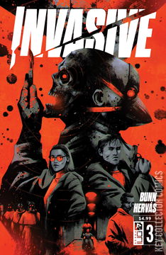 Variant Cover for Invasive #3