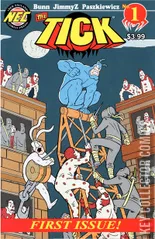 Cover for The Tick #1