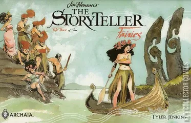 Cover for Jim Henson's The Storyteller: Fairies #3