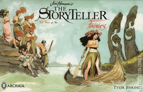 Jim Henson's The Storyteller: Fairies #3