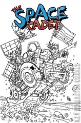 Variant Cover for The Space Cadet #1