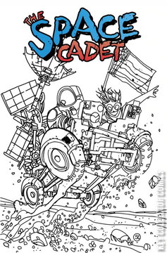 Variant Cover for The Space Cadet #1