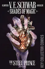 Cover for Shades of Magic #4