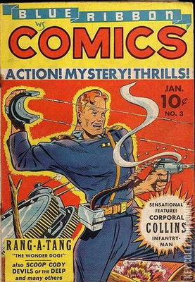 Blue Ribbon Comics