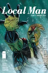 Cover for Local Man #9