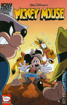 Variant Cover for Mickey Mouse #5