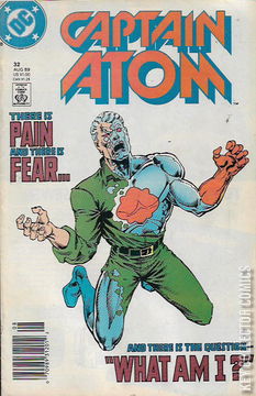 Variant Cover for Captain Atom #32