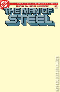 Superman: The Man of Steel #1