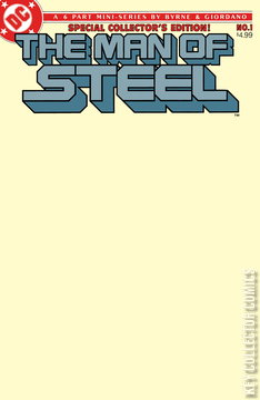 Variant Cover for Superman: The Man of Steel #1