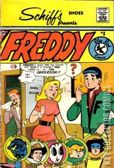 Cover for Freddy #8