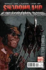 Variant Cover for Shadowland #5