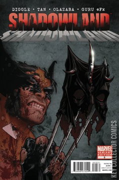 Variant Cover for Shadowland #5